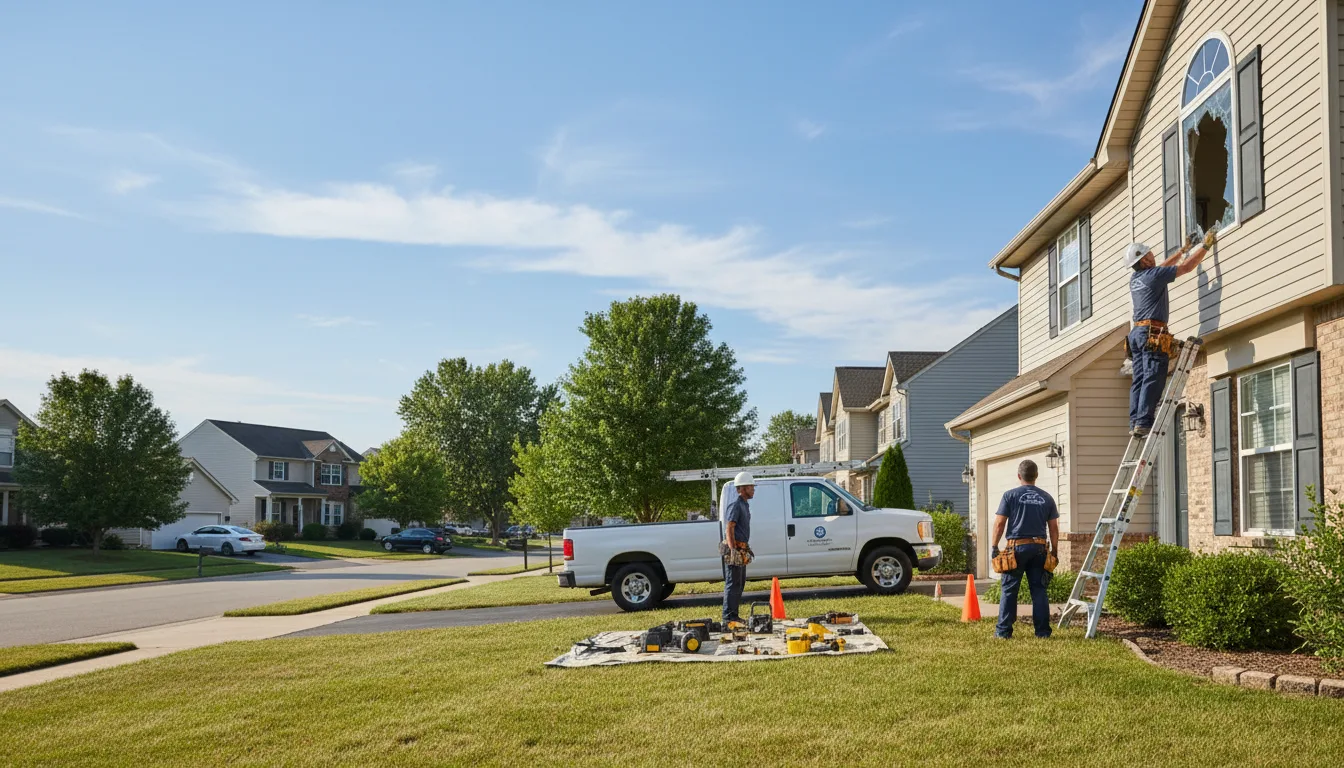 Expert window installer providing residential service in Leslie, WV